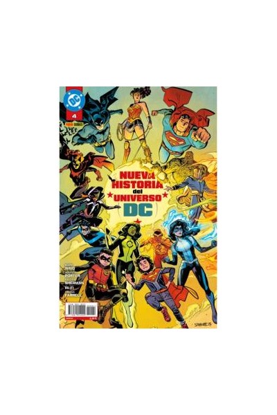 Nueva Historia Del Universo DC 04