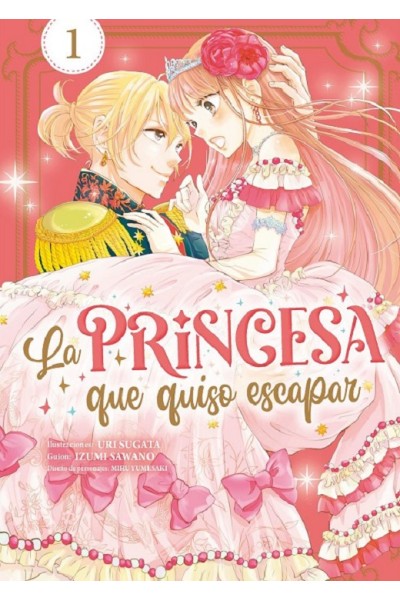 La princesa que quiso escapar 01