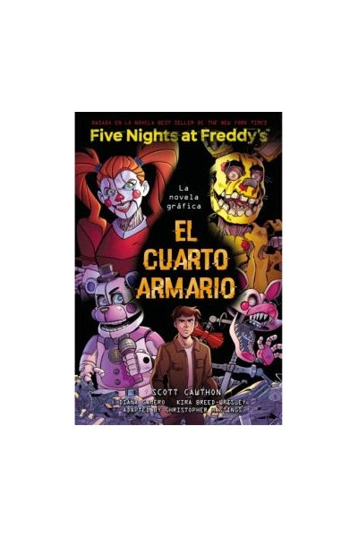 Five Nights At Freddy's · El Cuarto Armario