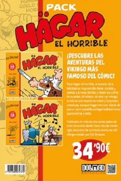 Pack Hagar El Horrible 1 + 2