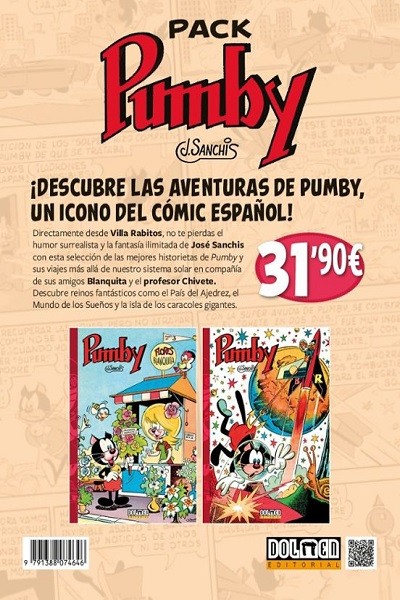 Pack Pumby 2 + 3