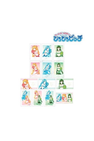 Mermaid Melody: Pichi Pichi Pitch - Wedding Mermaid Trading Illustration Card
