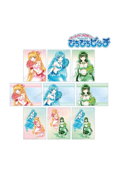 Mermaid Melody: Pichi Pichi Pitch - Wedding Mermaid Acrylic Card