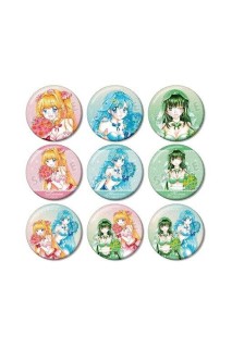Mermaid Melody: Pichi Pichi Pitch - Wedding Mermaid Glitter Badge Collection