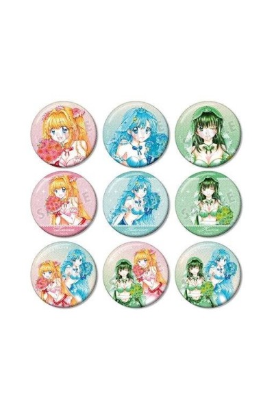 Mermaid Melody: Pichi Pichi Pitch - Wedding Mermaid Glitter Badge Collection