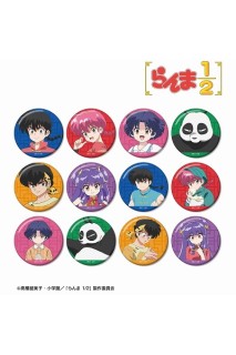 Ranma 1/2 - Original Anime Badge Collcetion