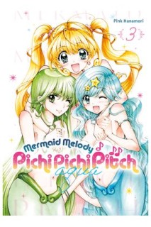 Mermaid Melody Pichi Pichi Pitch Aqua 03