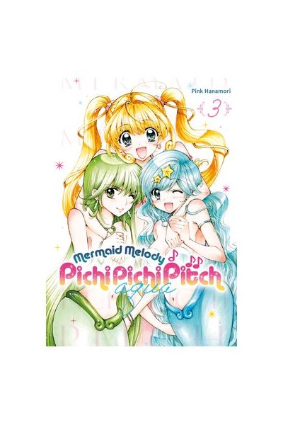 Mermaid Melody Pichi Pichi Pitch Aqua 03