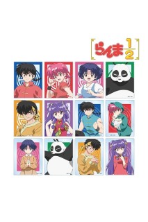 Ranma 1/2 - Acrylic Card Collection