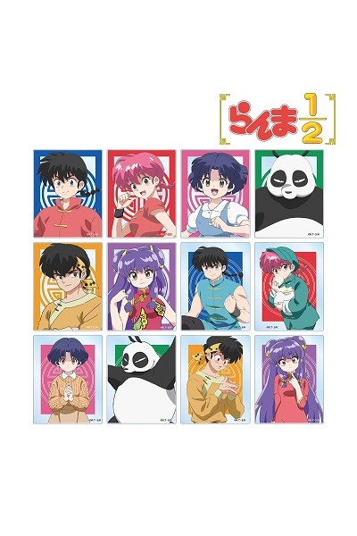 Ranma 1/2 - Acrylic Card Collection