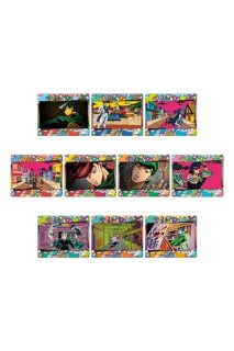 Jojo's Bizarre Adventure: Diamond Is Unbreakeable - Scene Acrylic Badge Collection (Ed. Ver)