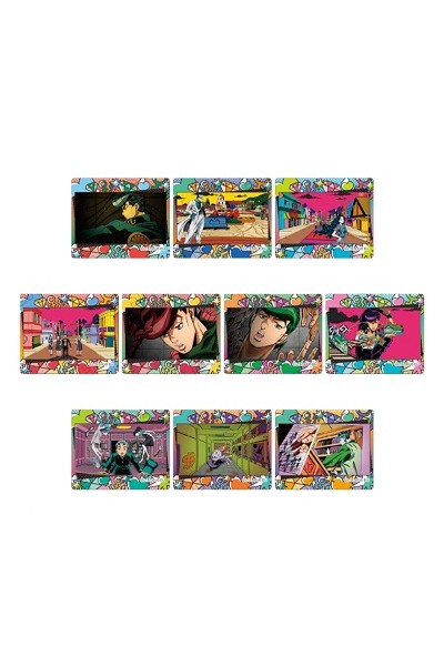 Jojo's Bizarre Adventure: Diamond Is Unbreakeable - Scene Acrylic Badge Collection (Ed. Ver)