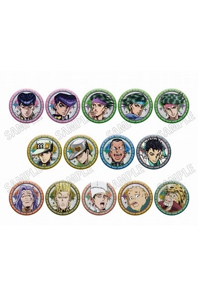 Jojo's Bizarre Adventure: Diamond Is Unbreakeable - Badge Collection Vol.2