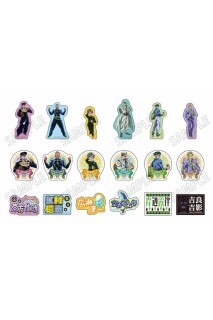 Jojo's Bizarre Adventure: Diamond Is Unbreakeable - Sticker Collection