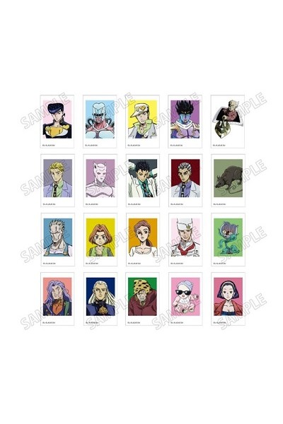 Jojo's Bizarre Adventure: Diamond Is Unbreakeable - Photocard Collection Vol.1