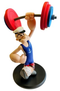 Fasc. Popeye - Levantador De Pesas