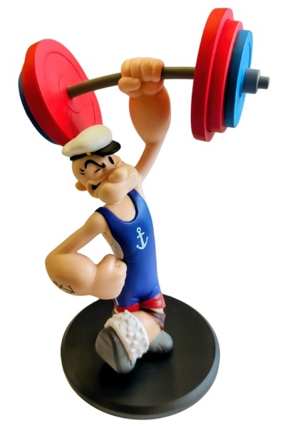 Fasc. Popeye - Levantador De Pesas