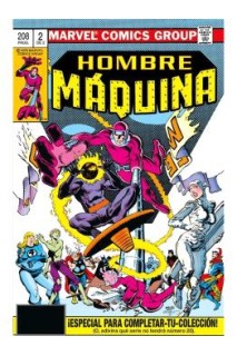 Marvel Limited TPB · Hombre Máquina 02 De 02
