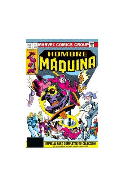 Marvel Limited TPB · Hombre Máquina 02 De 02