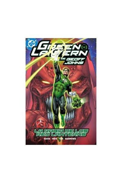 Biblioteca DC · Green Lantern De Geoff Johns 10