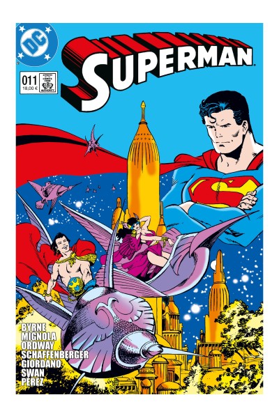 Biblioteca DC · Superman 11