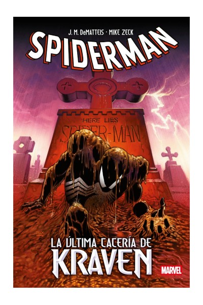 Marvel Essentials · Spiderman: La Última Cacería De Kraven