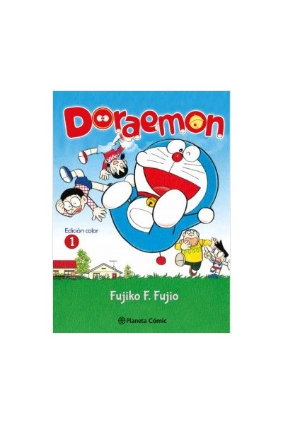 Doraemon (Color) 01 de 6