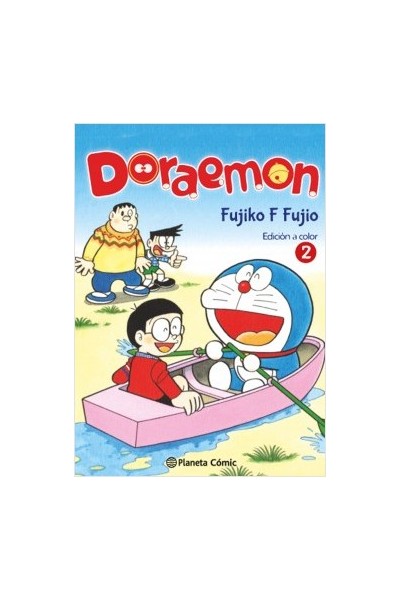 Doraemon (Color) 02 de 6