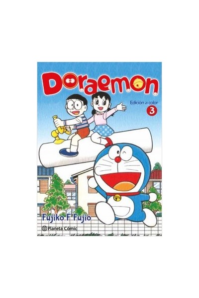 Doraemon (Color) 03 de 6