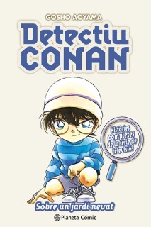 Detectiu Conan 20 · Sobre un Jardí nevat