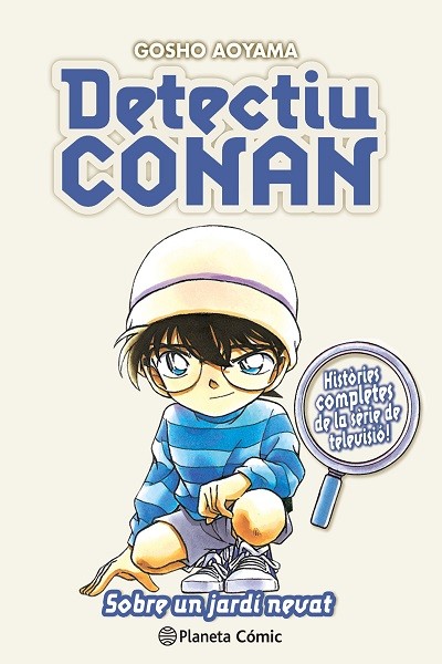 Detectiu Conan 20 · Sobre un Jardí nevat