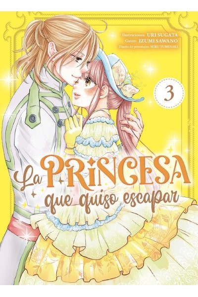 La princesa que quiso escapar 03