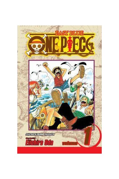 One Piece (Inglés) 01