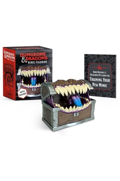 Dungeons & Dragons · Mimic Figurine With Sound! (Inglés)