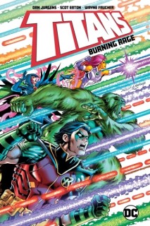 Titans: Burning Rage (Inglés) TP