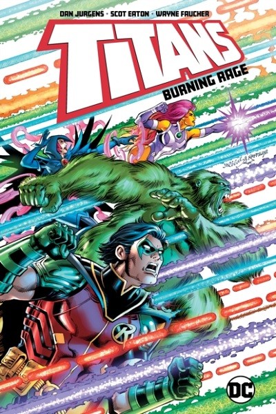 Titans: Burning Rage (Inglés) TP