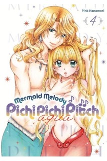 Mermaid Melody Pichi Pichi Pitch Aqua 04