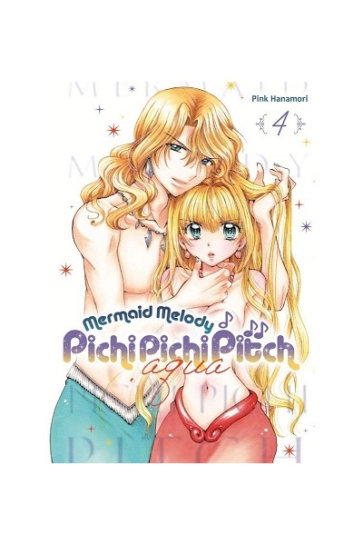 Mermaid Melody Pichi Pichi Pitch Aqua 04
