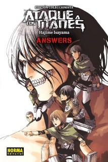 Ataque a los Titanes · Answers