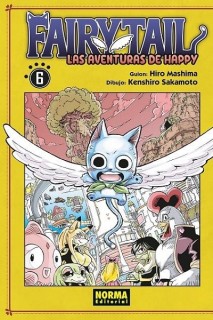 Fairy Tail · Las Aventuras De Happy 06