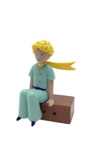 Principito Sentado En Su Caja Figura Pvc 6Cm