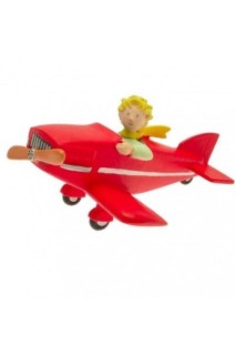 El Principito Avioneta Figura