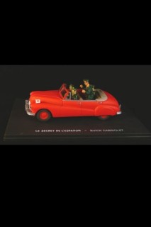 Blake & Mortimer - Coche Rojo