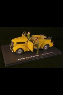 Blake & Mortimer - Coche Amarillo