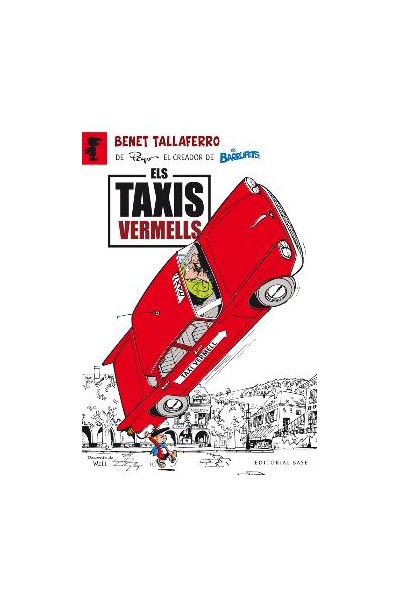BENET TALLAFERRO 01. ELS TAXIS VERMELLS