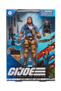 GI Joe Classified Series - Spirit Iron-Knife