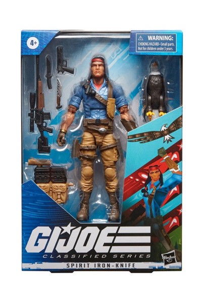 GI Joe Classified Series - Spirit Iron-Knife