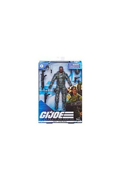 GI Joe Classified Series Sgt. Stalker