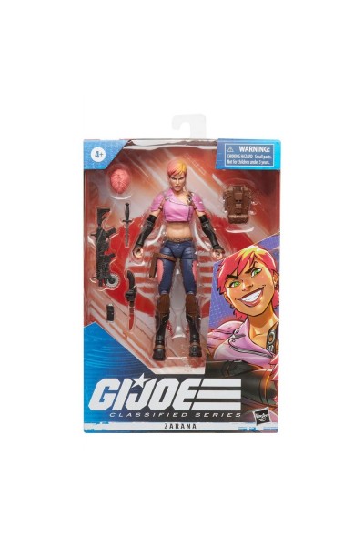 GI Joe Classified Series Zarana