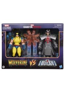 Marvel Legends Gamerverse Wolverine Vs Silver Samurai